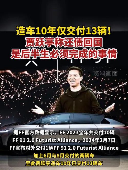 贾跃亭回应还债回国
